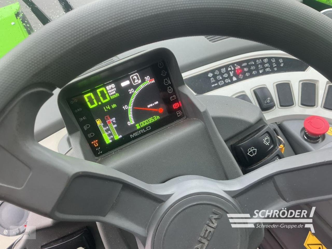 Teleskoplader des Typs Merlo P 40.13, Gebrauchtmaschine in Lastrup (Bild 16)