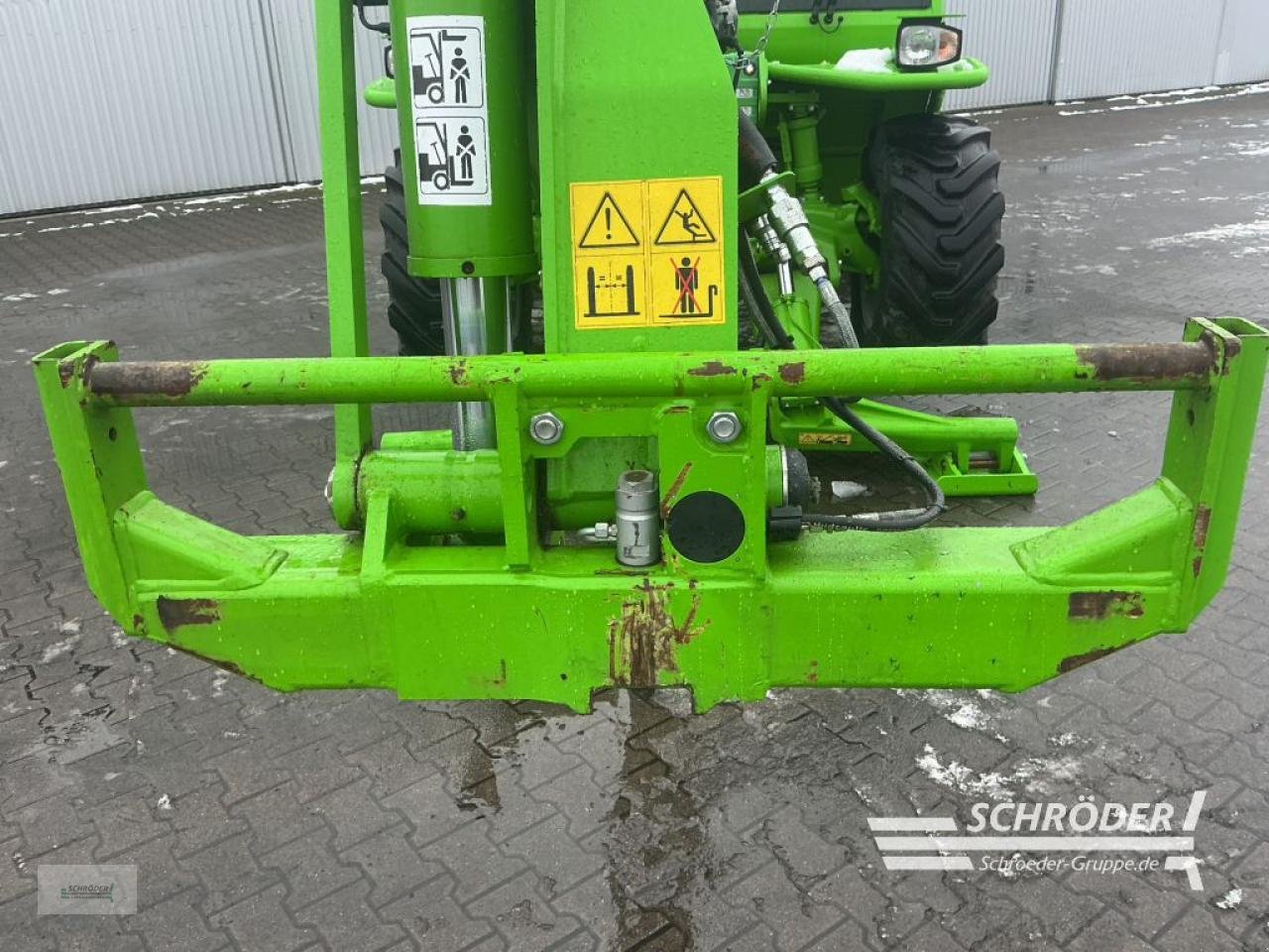 Teleskoplader des Typs Merlo P 40.13, Gebrauchtmaschine in Lastrup (Bild 17)