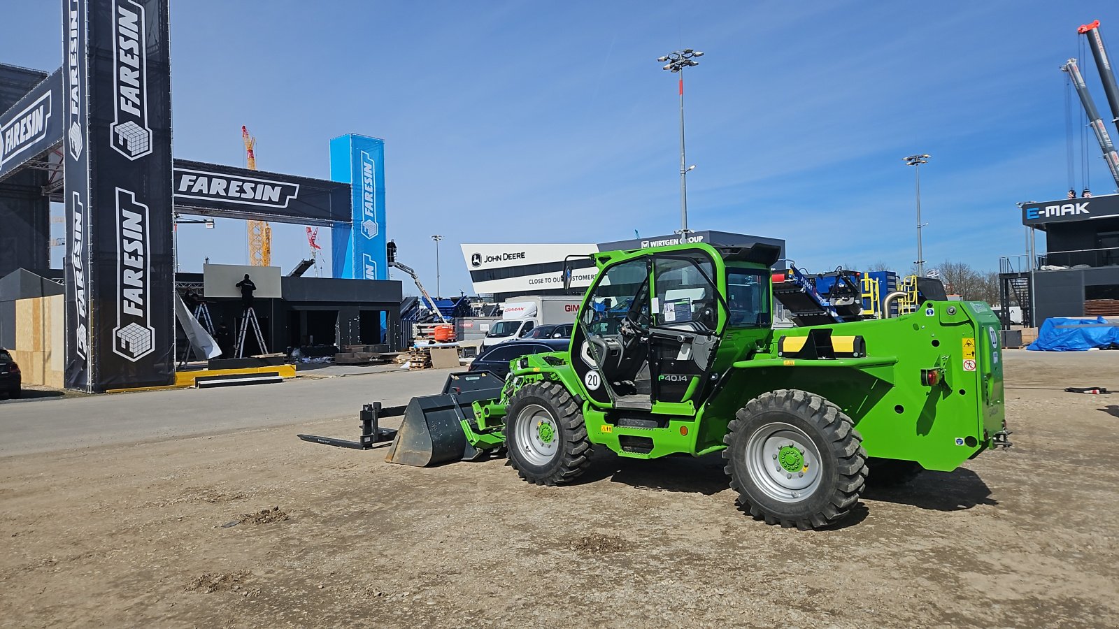 Teleskoplader of the type Merlo P 40.14, Gebrauchtmaschine in Altheim (Picture 2)