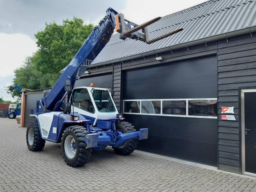 Teleskoplader of the type Merlo P 40.17 verreiker met vorken, Gebrauchtmaschine in Ederveen (Picture 2)