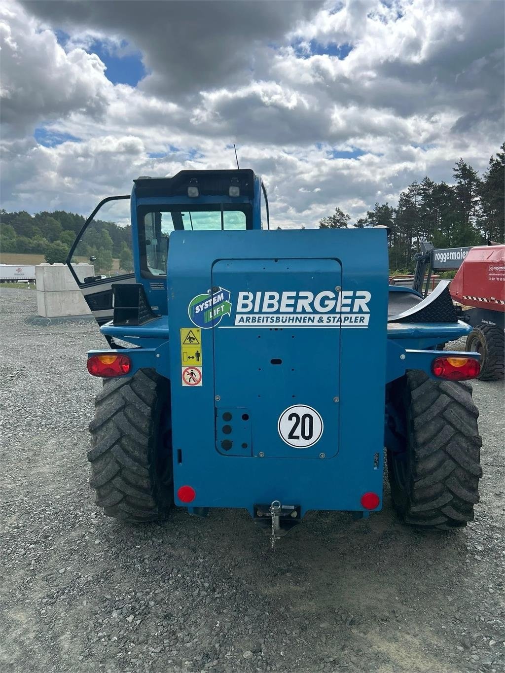 Teleskoplader vrste Merlo P 40.17, Gebrauchtmaschine v Schierling (Slika 5)