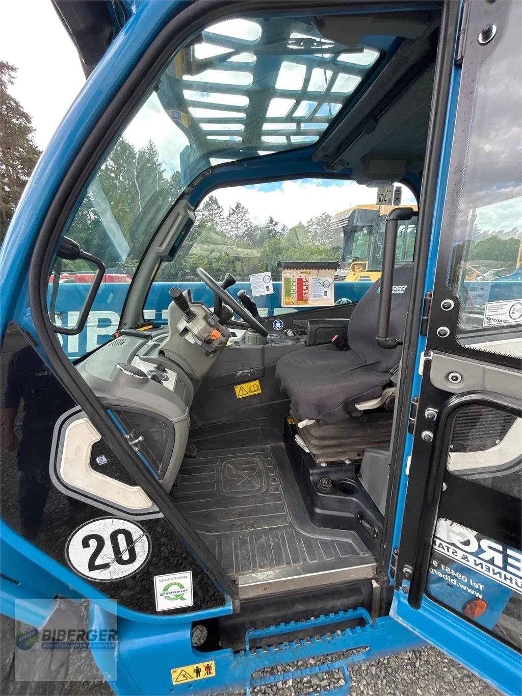 Teleskoplader van het type Merlo P 40.17, Gebrauchtmaschine in Schierling (Foto 9)