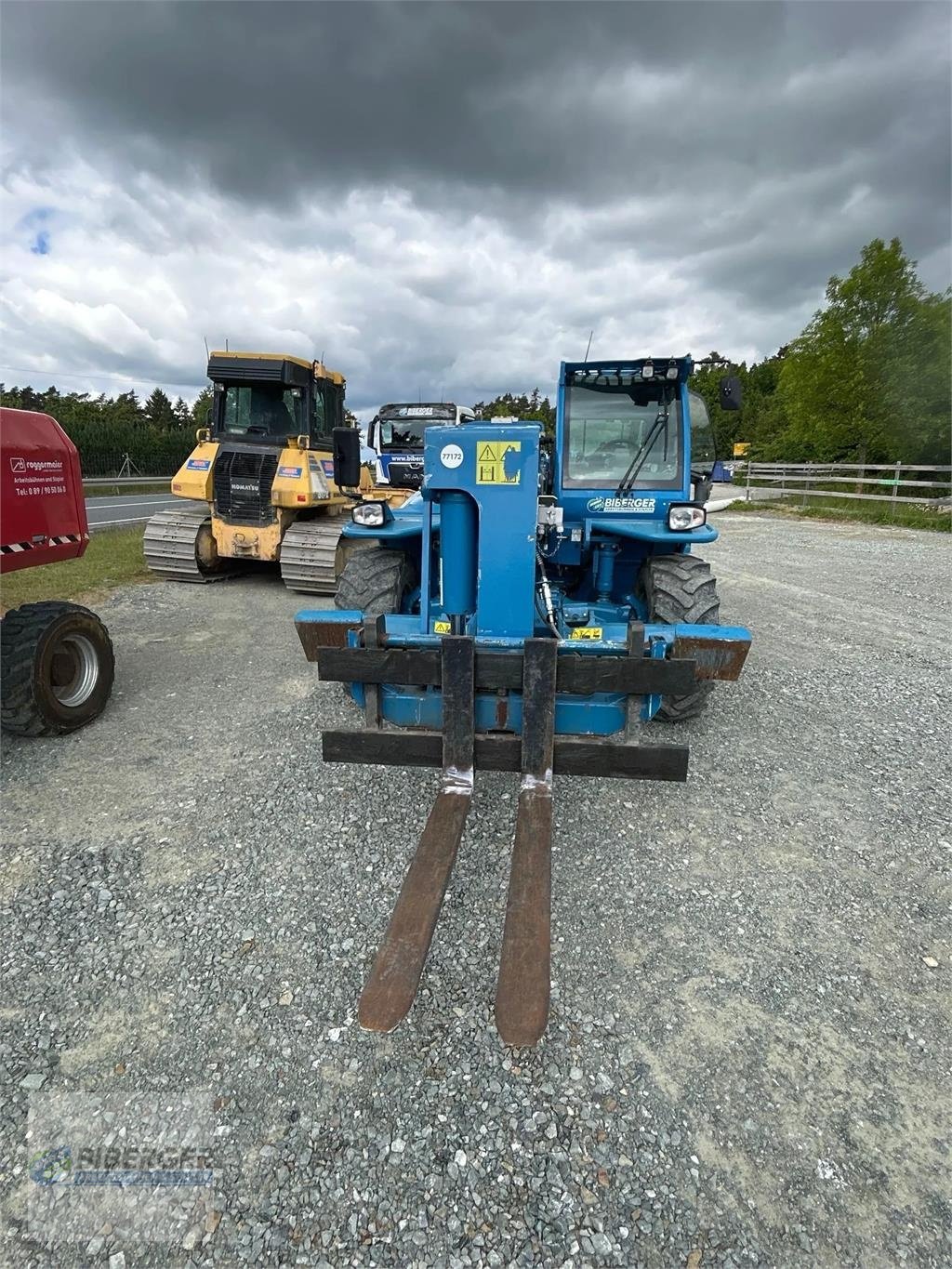 Teleskoplader του τύπου Merlo P 40.17, Gebrauchtmaschine σε Schierling (Φωτογραφία 4)