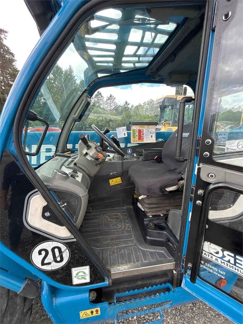 Teleskoplader vrste Merlo P 40.17, Gebrauchtmaschine v Schierling (Slika 9)