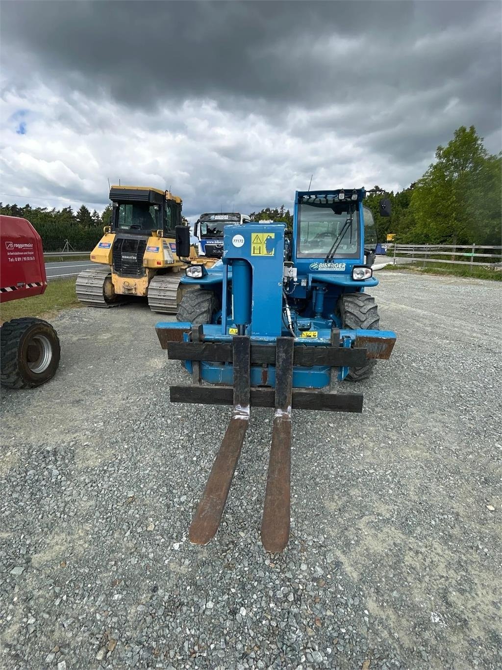 Teleskoplader du type Merlo P 40.17, Gebrauchtmaschine en Schierling (Photo 4)