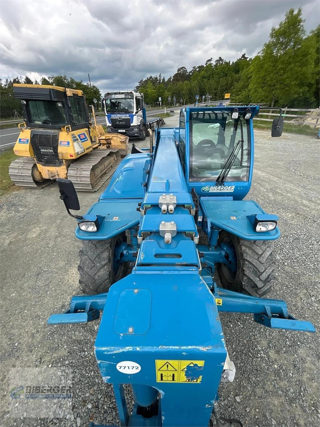 Teleskoplader vrste Merlo P 40.17, Gebrauchtmaschine v Schierling (Slika 8)