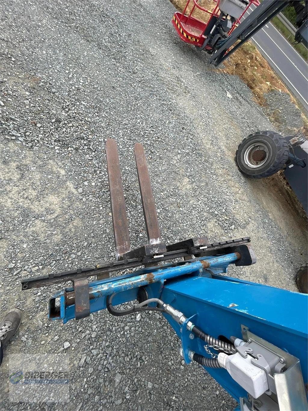 Teleskoplader van het type Merlo P 40.17, Gebrauchtmaschine in Schierling (Foto 12)