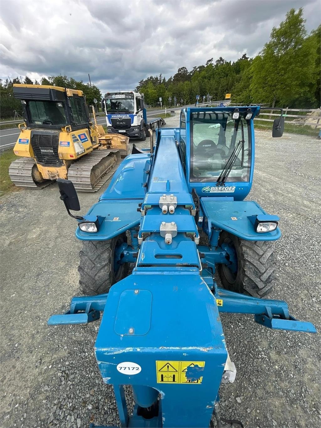 Teleskoplader du type Merlo P 40.17, Gebrauchtmaschine en Schierling (Photo 8)