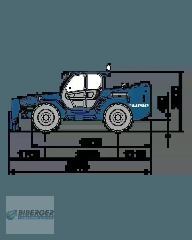 Teleskoplader of the type Merlo P 40.17, Gebrauchtmaschine in Schierling (Picture 14)