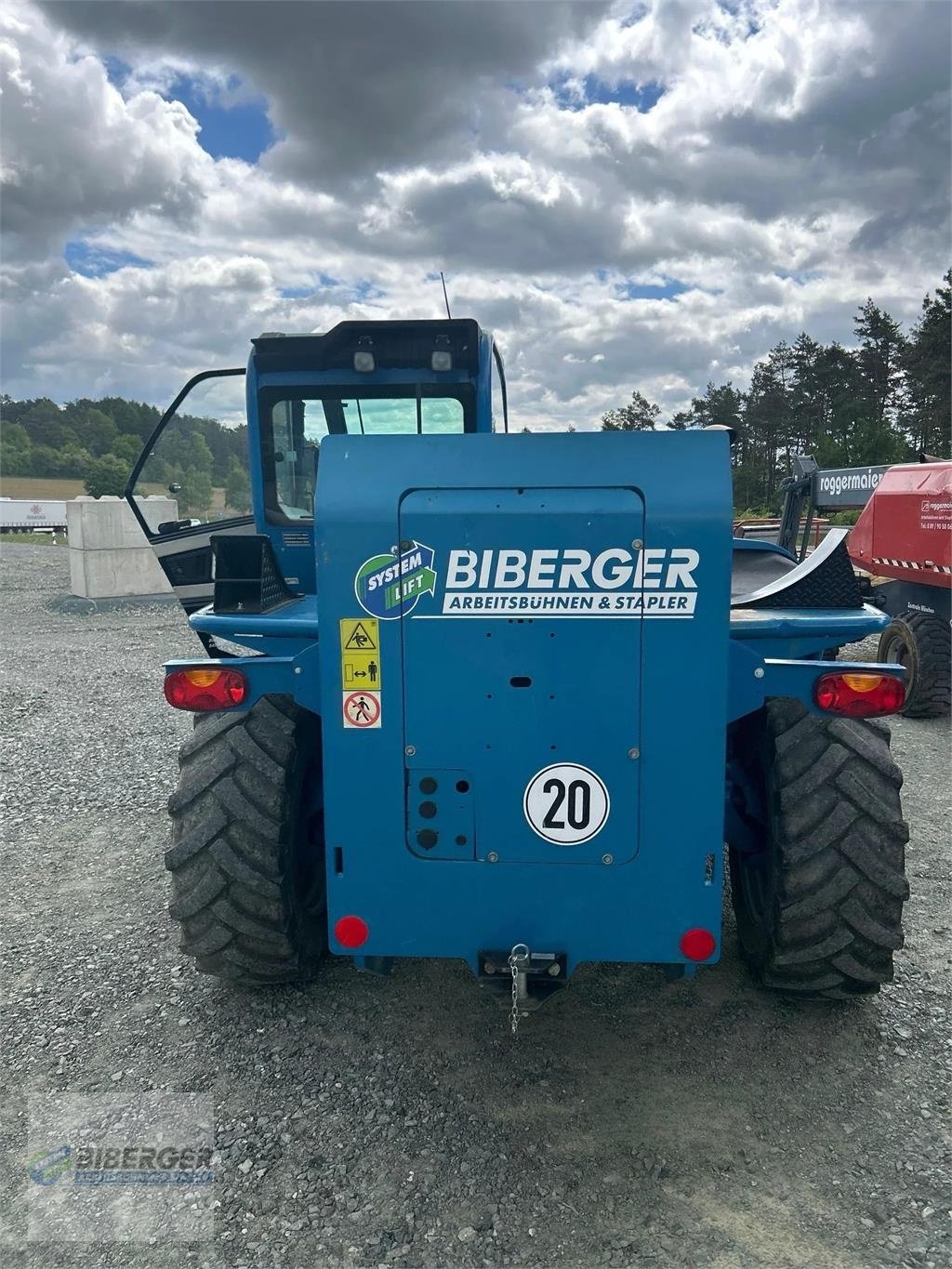 Teleskoplader vrste Merlo P 40.17, Gebrauchtmaschine v Schierling (Slika 5)