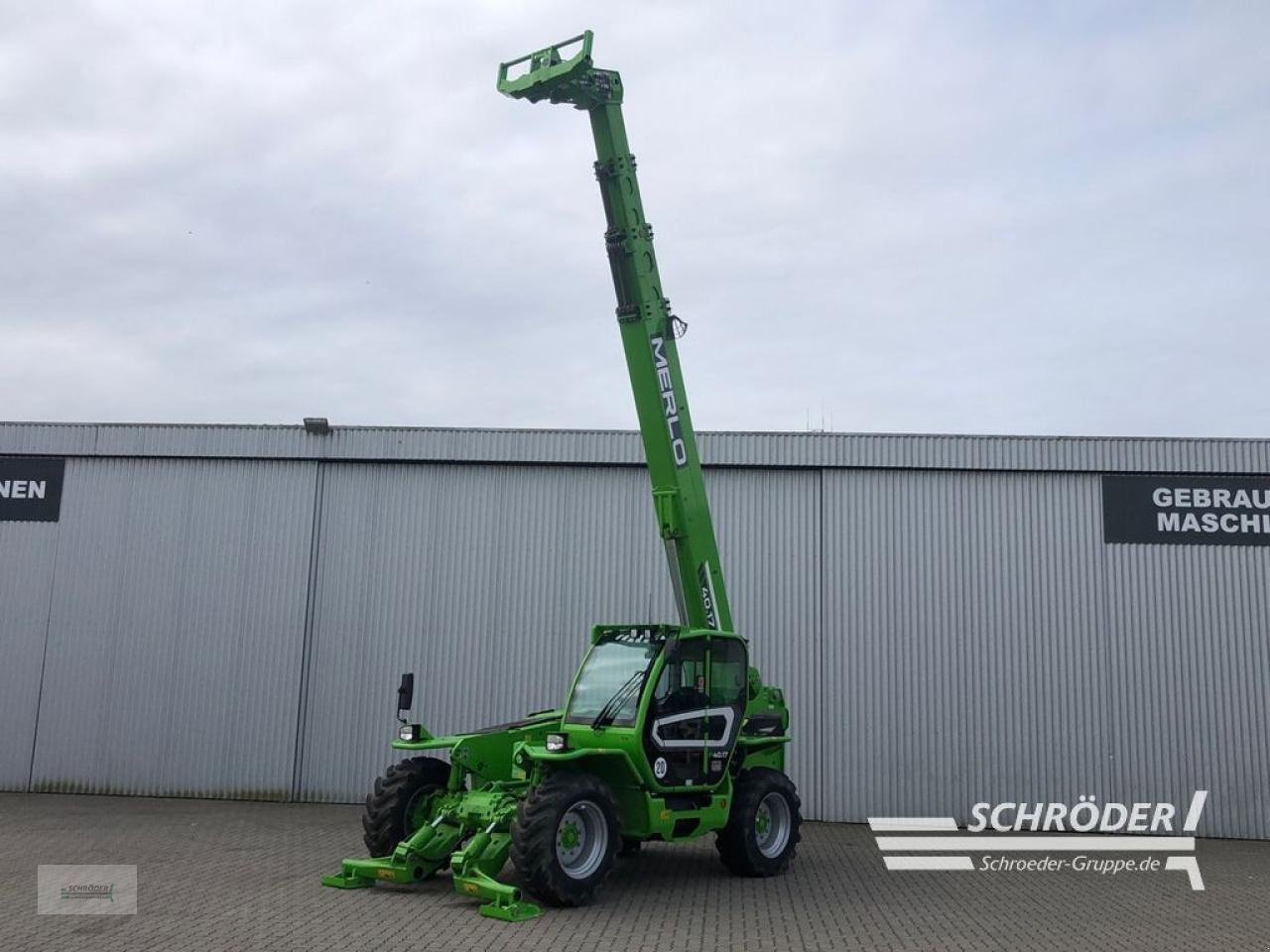 Teleskoplader des Typs Merlo P 40.17, Neumaschine in Wildeshausen (Bild 1)