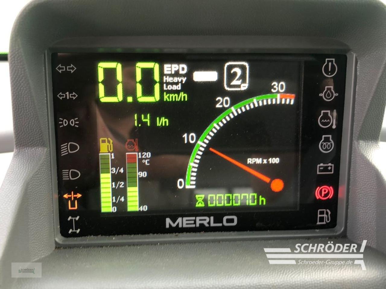 Teleskoplader des Typs Merlo P 40.17, Neumaschine in Wildeshausen (Bild 3)