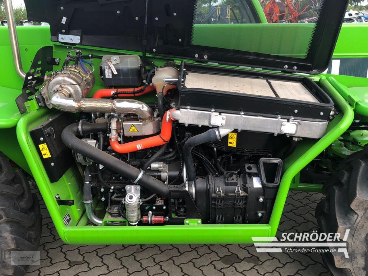 Teleskoplader des Typs Merlo P 40.17, Neumaschine in Wildeshausen (Bild 4)