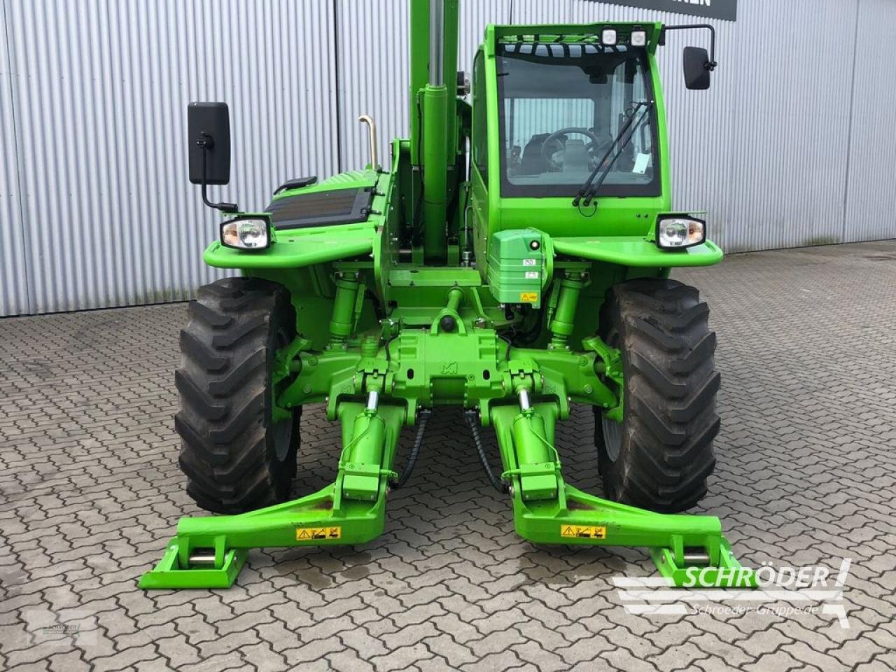 Teleskoplader des Typs Merlo P 40.17, Neumaschine in Wildeshausen (Bild 7)