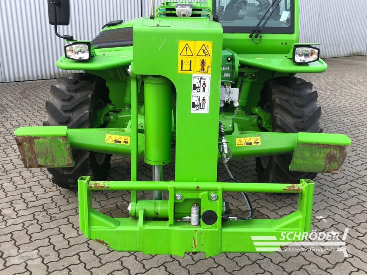 Teleskoplader des Typs Merlo P 40.17, Neumaschine in Wildeshausen (Bild 11)