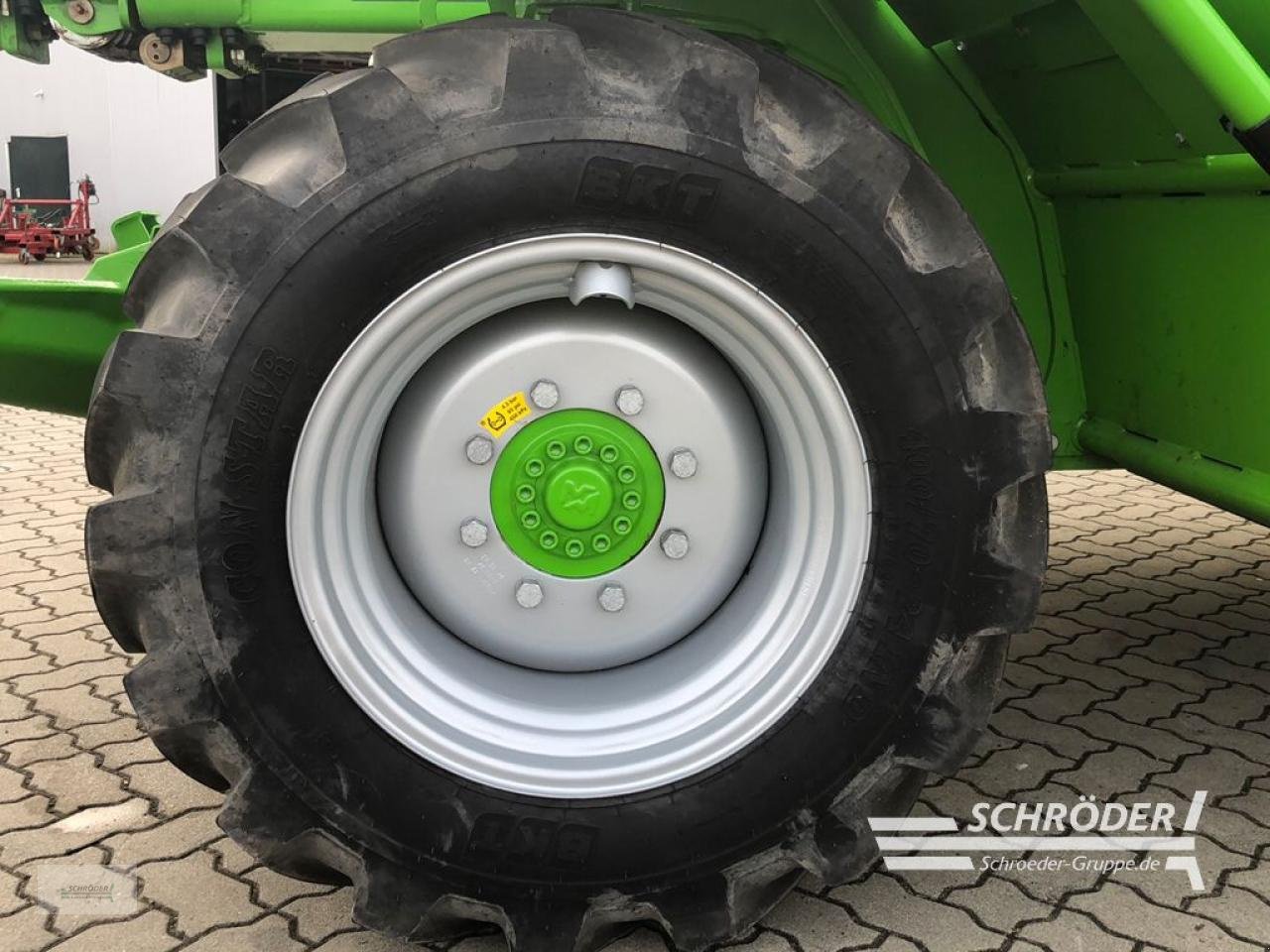 Teleskoplader des Typs Merlo P 40.17, Neumaschine in Wildeshausen (Bild 12)