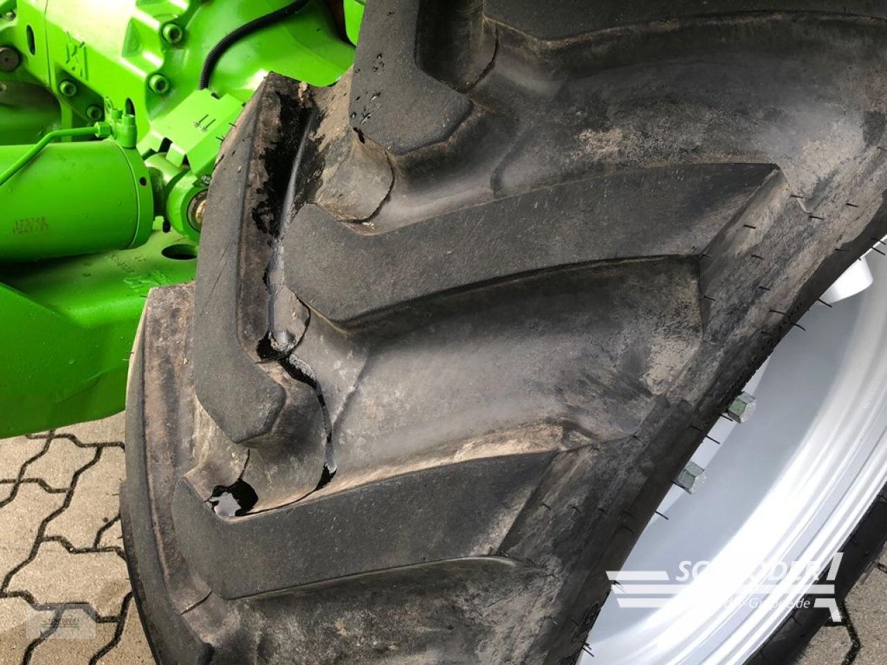 Teleskoplader des Typs Merlo P 40.17, Neumaschine in Wildeshausen (Bild 13)