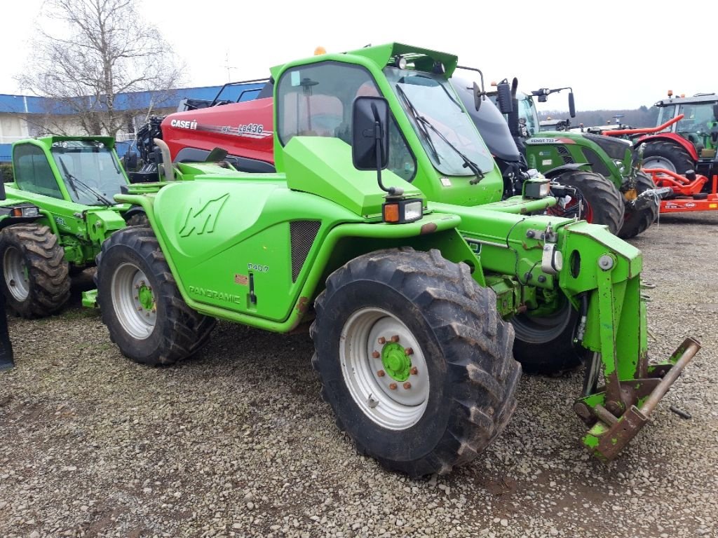 Teleskoplader типа Merlo P 40.7, Gebrauchtmaschine в BRAS SUR MEUSE (Фотография 2)