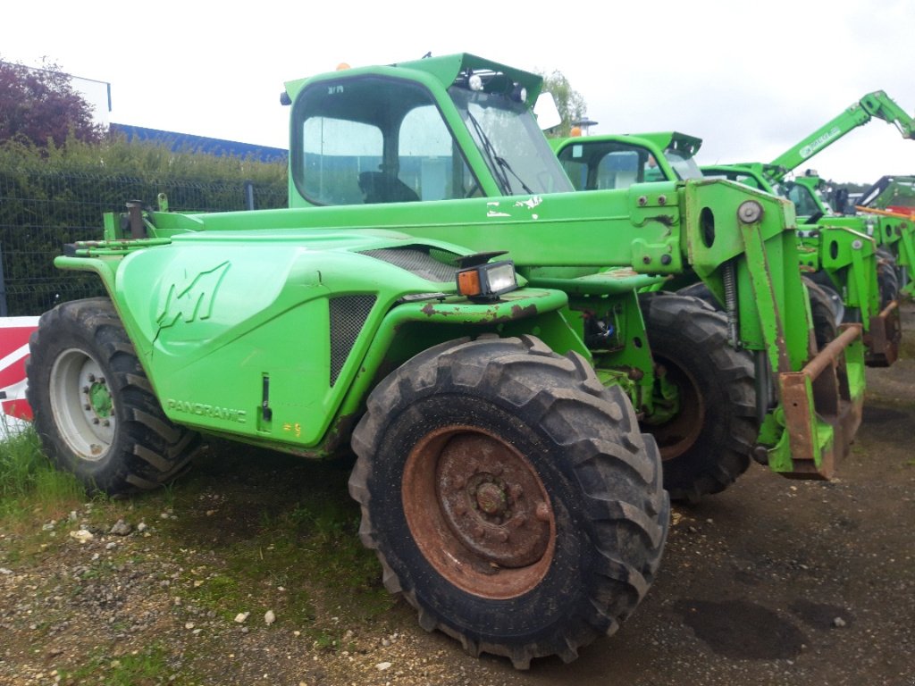 Teleskoplader of the type Merlo P 40.7, Gebrauchtmaschine in BRAS SUR MEUSE (Picture 2)