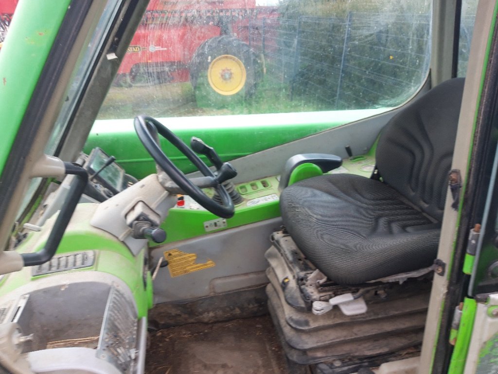 Teleskoplader of the type Merlo P 40.7, Gebrauchtmaschine in BRAS SUR MEUSE (Picture 5)