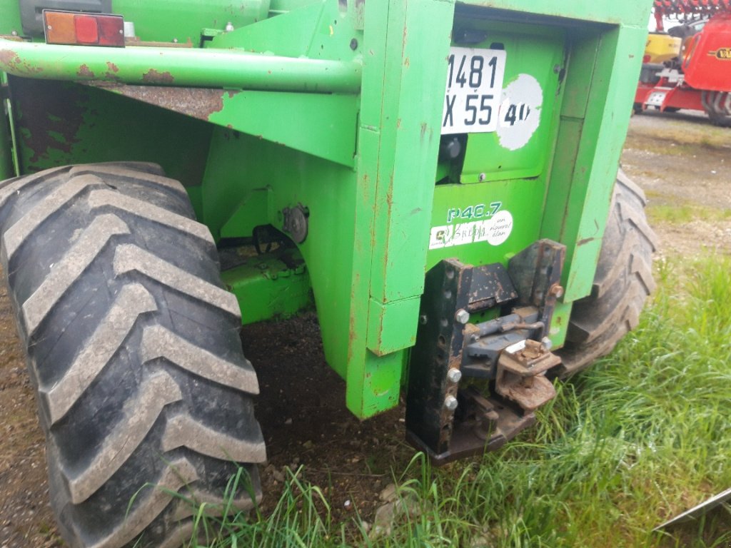 Teleskoplader of the type Merlo P 40.7, Gebrauchtmaschine in BRAS SUR MEUSE (Picture 3)