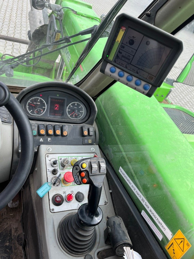 Teleskoplader of the type Merlo P 40.7, Gebrauchtmaschine in Ebersbach (Picture 11)