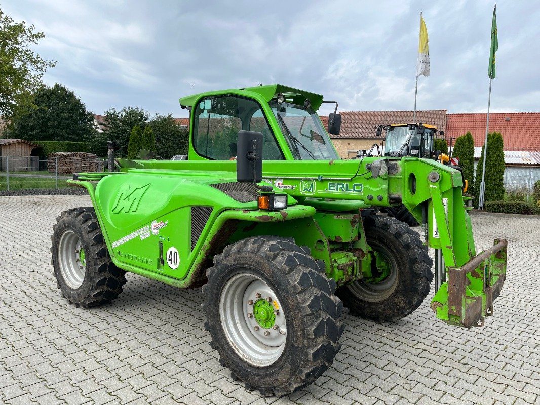 Teleskoplader of the type Merlo P 40.7, Gebrauchtmaschine in Ebersbach (Picture 3)