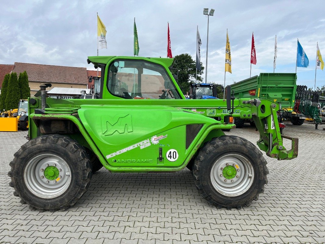 Teleskoplader of the type Merlo P 40.7, Gebrauchtmaschine in Ebersbach (Picture 4)