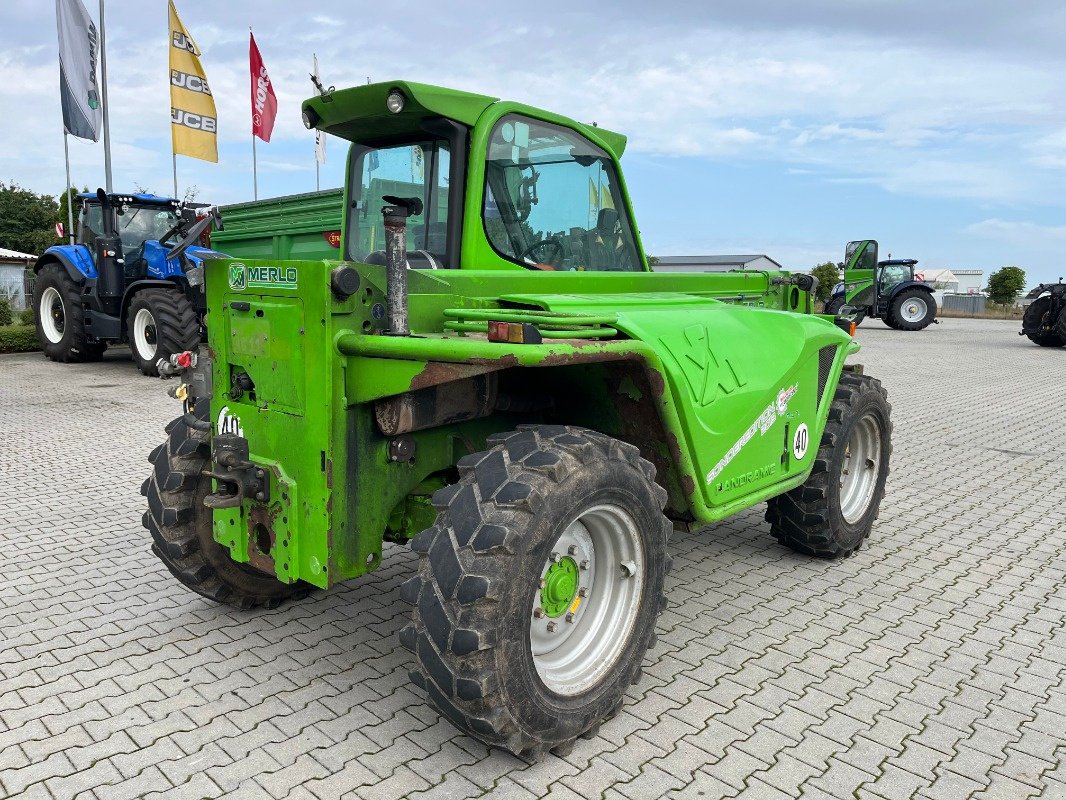Teleskoplader of the type Merlo P 40.7, Gebrauchtmaschine in Ebersbach (Picture 5)
