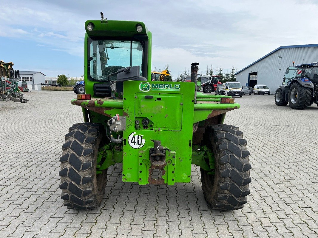 Teleskoplader of the type Merlo P 40.7, Gebrauchtmaschine in Ebersbach (Picture 7)