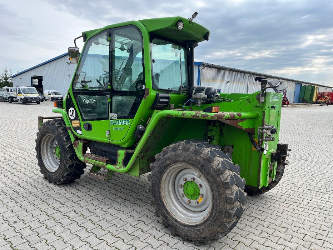 Teleskoplader of the type Merlo P 40.7, Gebrauchtmaschine in Ebersbach (Picture 8)