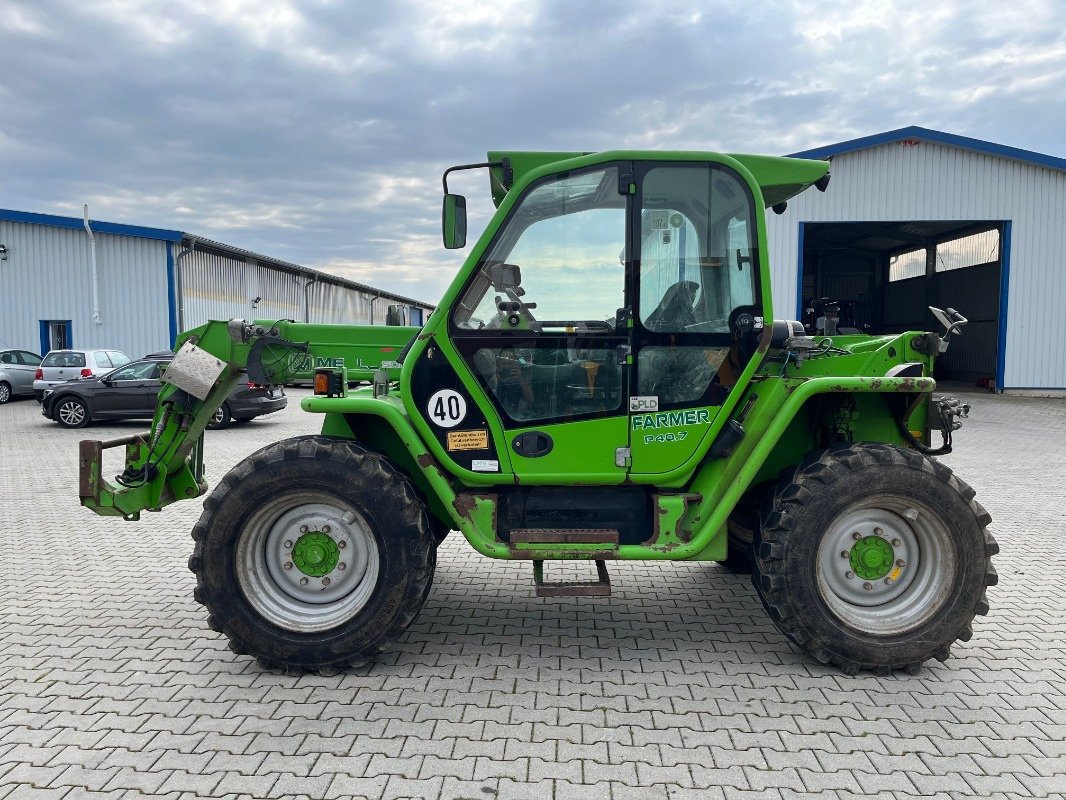Teleskoplader of the type Merlo P 40.7, Gebrauchtmaschine in Ebersbach (Picture 9)