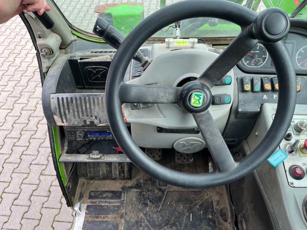 Teleskoplader of the type Merlo P 40.7, Gebrauchtmaschine in Ebersbach (Picture 10)