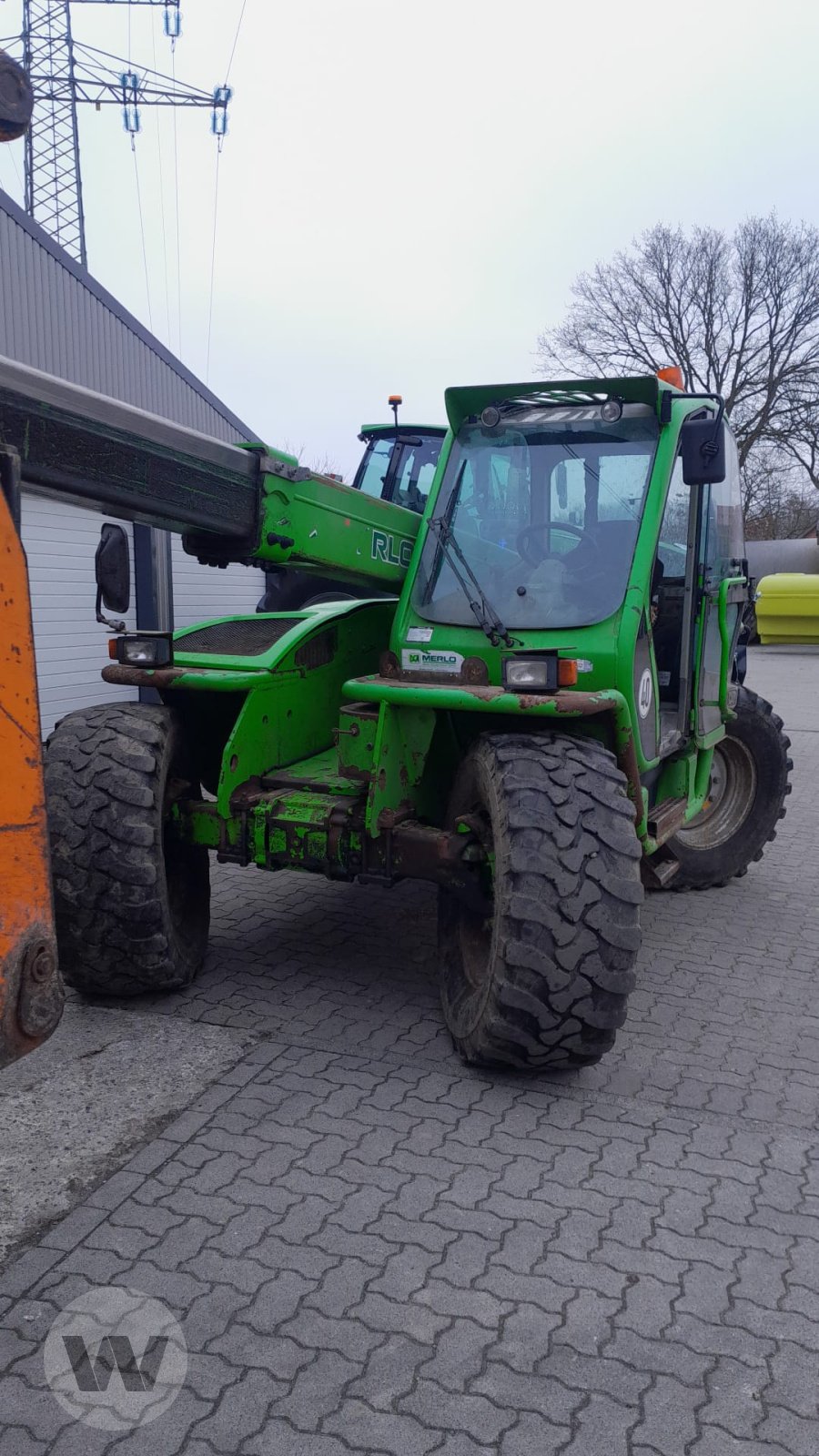 Teleskoplader tipa Merlo P 40.7, Gebrauchtmaschine u Börm (Slika 1)