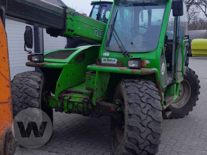 Teleskoplader tipa Merlo P 40.7, Gebrauchtmaschine u Börm