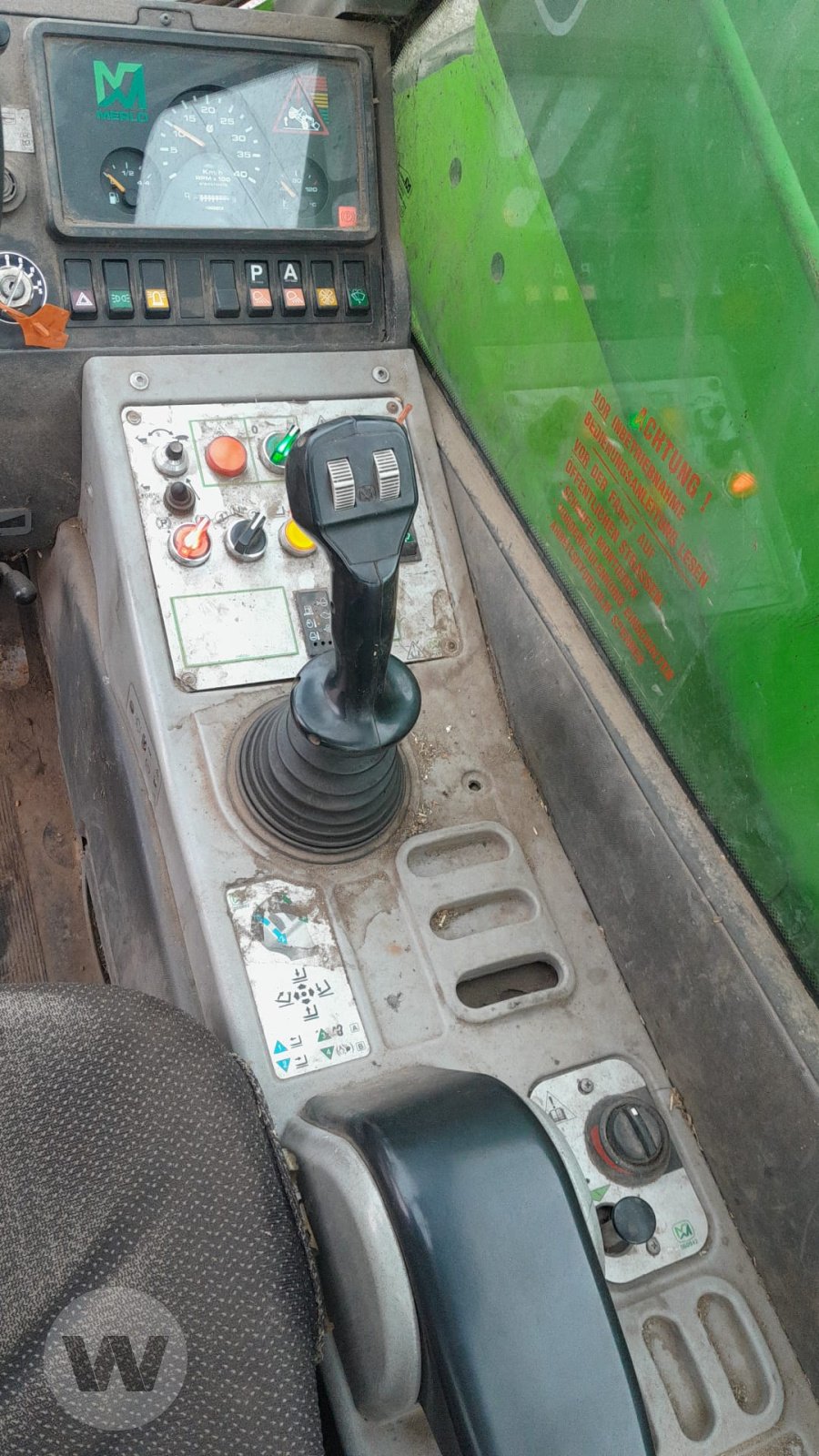 Teleskoplader tipa Merlo P 40.7, Gebrauchtmaschine u Börm (Slika 3)