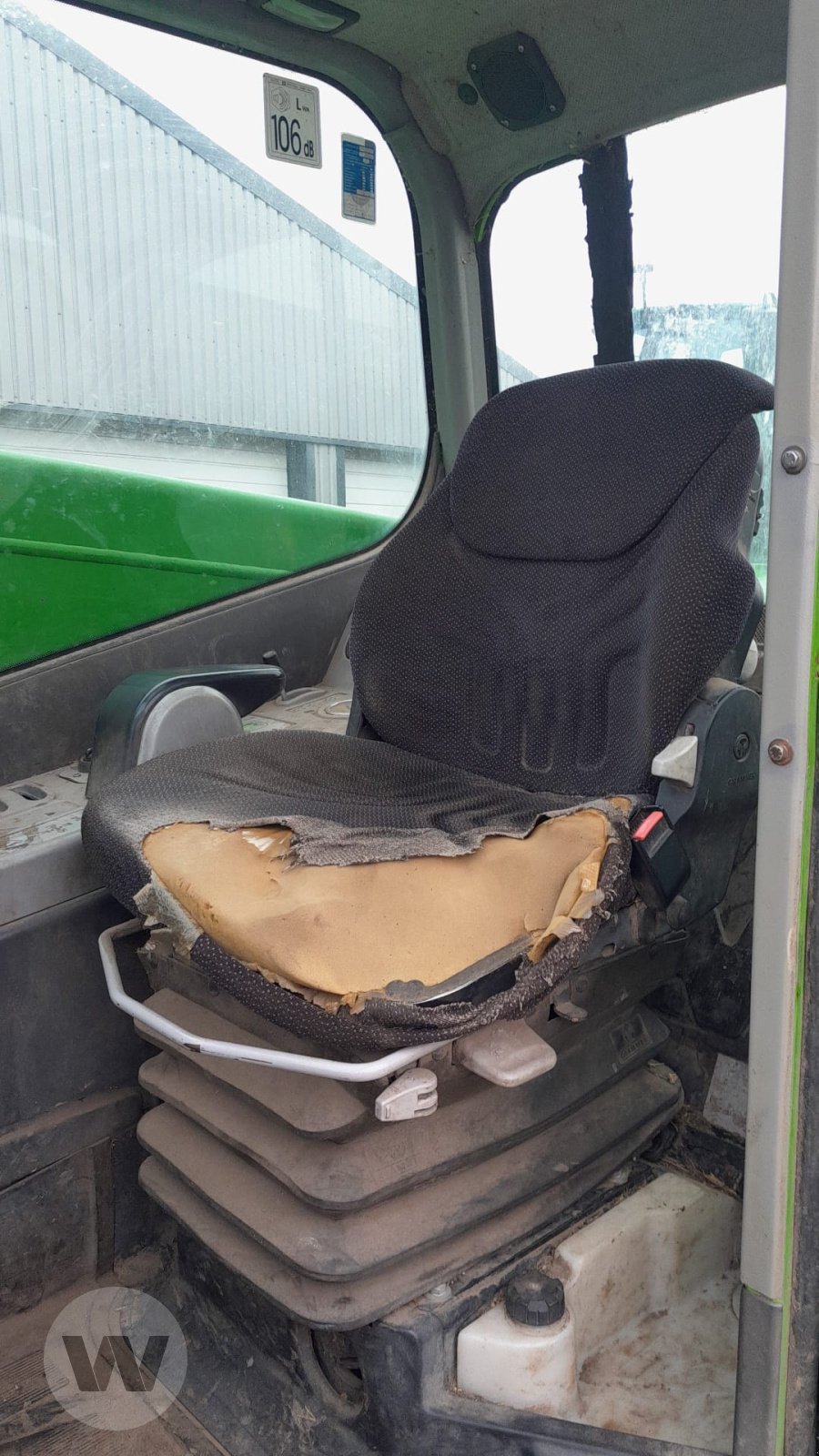 Teleskoplader tipa Merlo P 40.7, Gebrauchtmaschine u Börm (Slika 5)