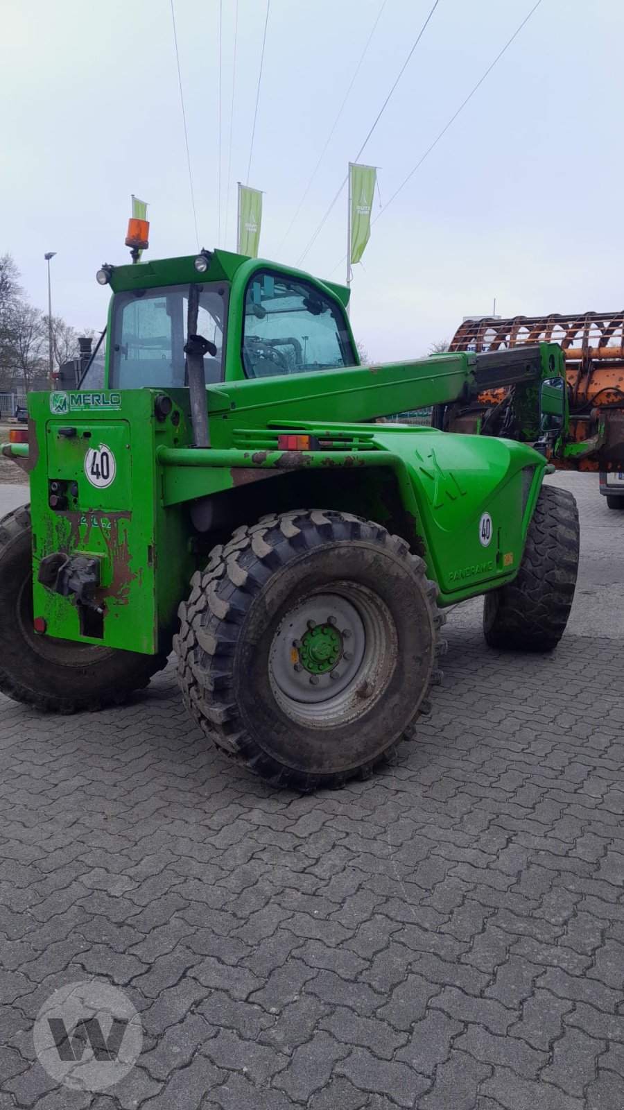 Teleskoplader tipa Merlo P 40.7, Gebrauchtmaschine u Börm (Slika 7)