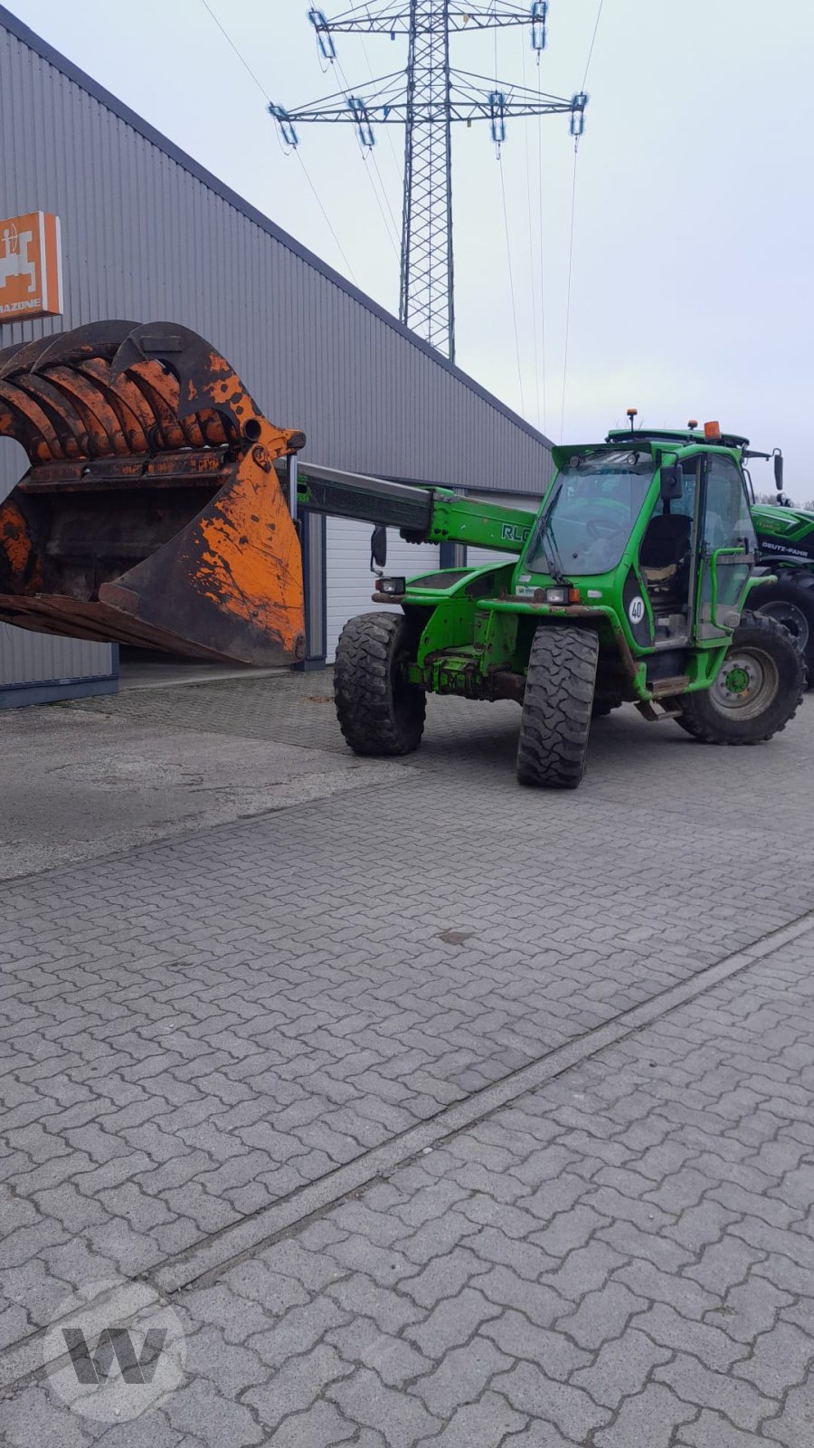 Teleskoplader tipa Merlo P 40.7, Gebrauchtmaschine u Börm (Slika 8)