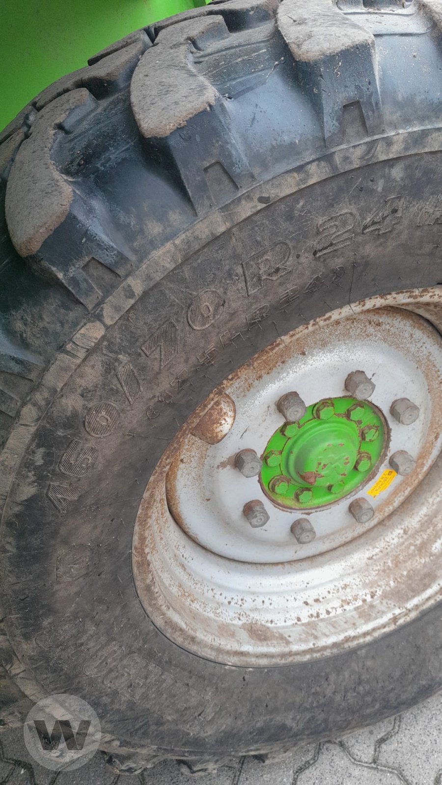 Teleskoplader tipa Merlo P 40.7, Gebrauchtmaschine u Börm (Slika 10)