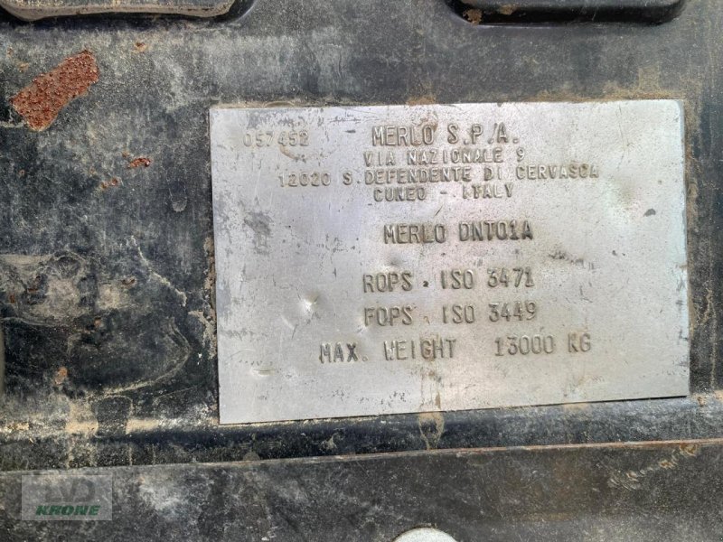 Teleskoplader of the type Merlo P 40.9 Plus, Gebrauchtmaschine in Spelle (Picture 3)