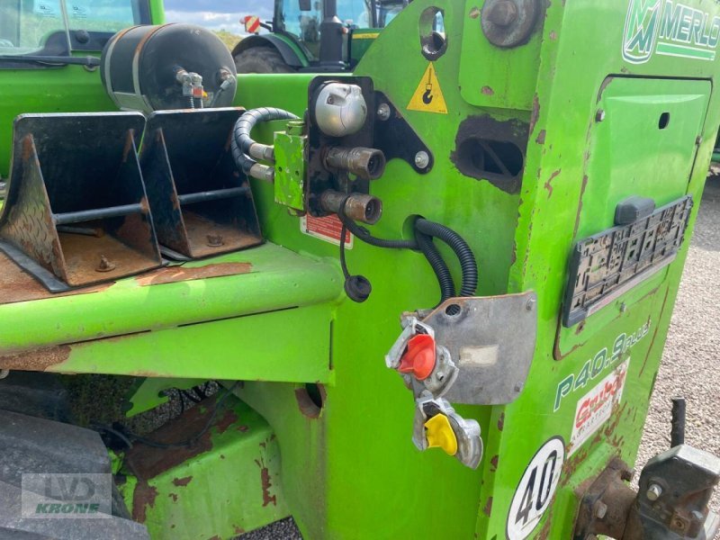 Teleskoplader of the type Merlo P 40.9 Plus, Gebrauchtmaschine in Spelle (Picture 12)