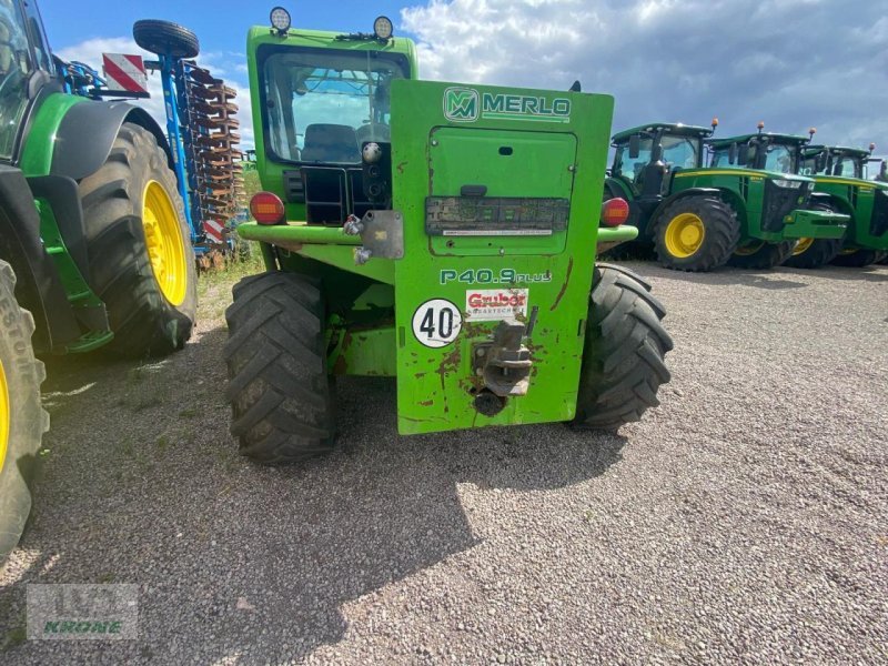 Teleskoplader of the type Merlo P 40.9 Plus, Gebrauchtmaschine in Spelle (Picture 15)