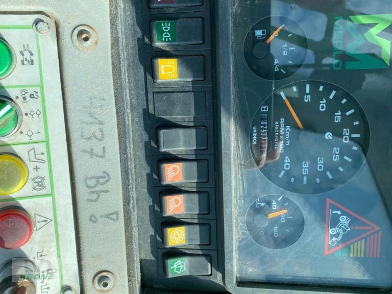 Teleskoplader van het type Merlo P 40.9 Plus, Gebrauchtmaschine in Zorbau (Foto 4)