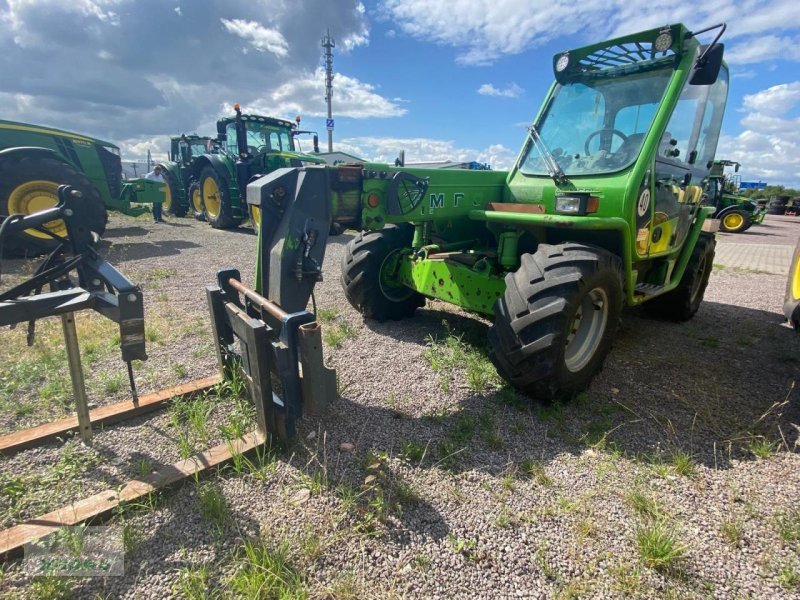 Teleskoplader van het type Merlo P 40.9 Plus, Gebrauchtmaschine in Zorbau (Foto 7)