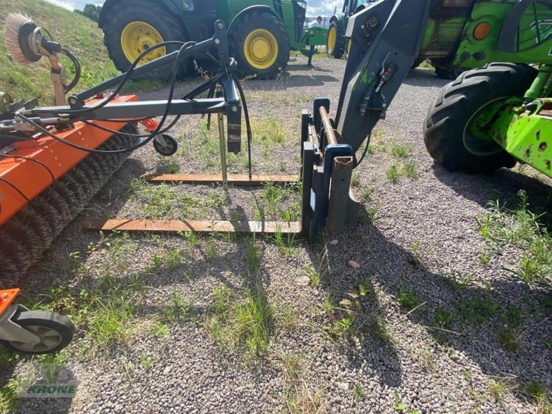 Teleskoplader van het type Merlo P 40.9 Plus, Gebrauchtmaschine in Zorbau (Foto 9)