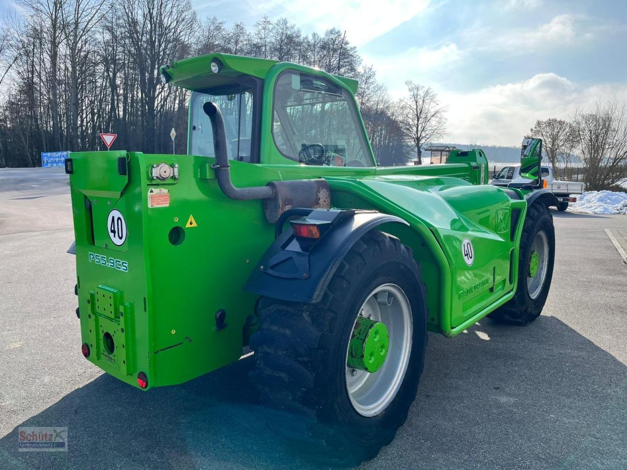 Teleskoplader tipa Merlo P 55.9 CS Panoramic, Gebrauchtmaschine u Schierling (Slika 5)