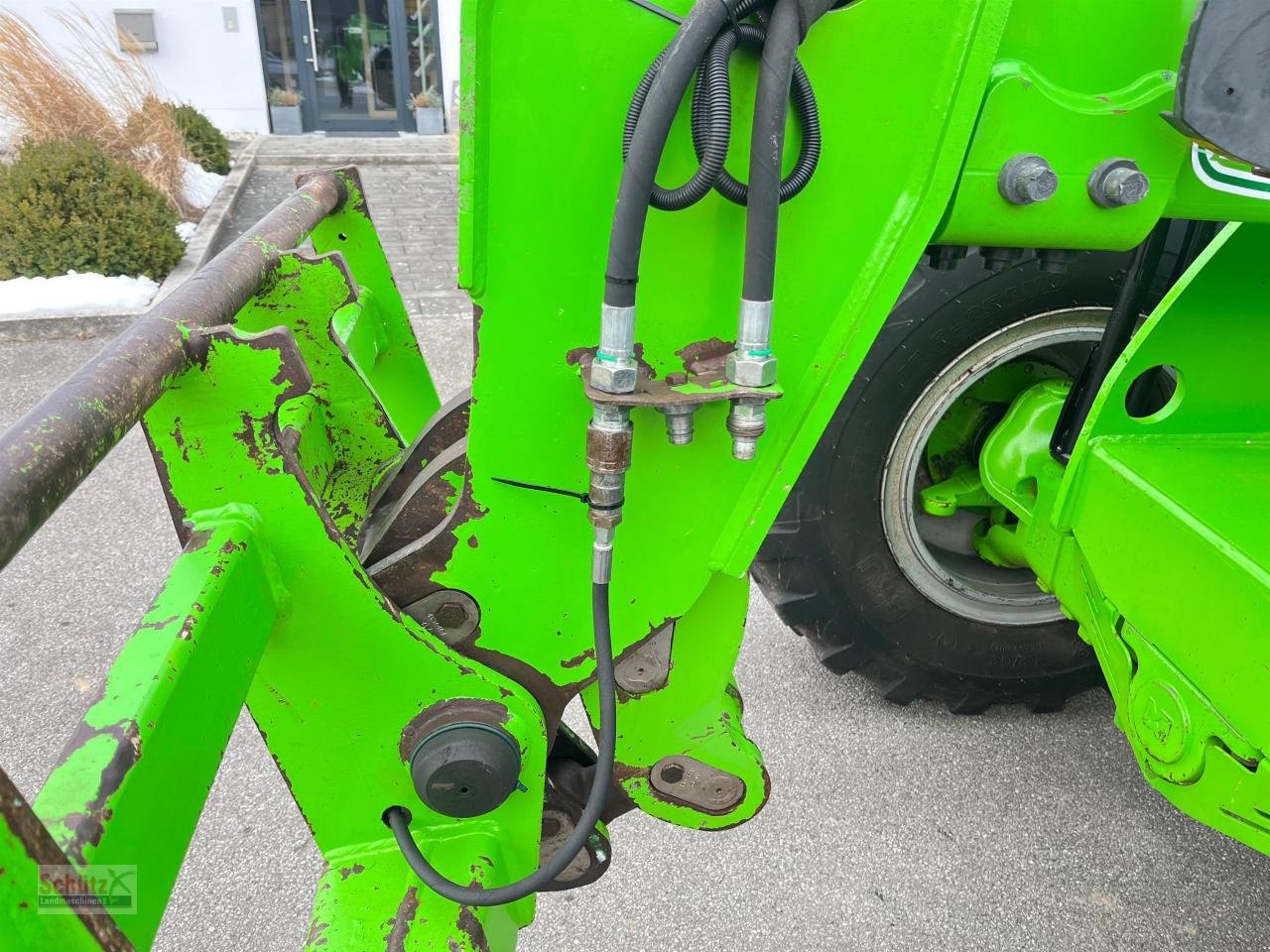 Teleskoplader tipa Merlo P 55.9 CS Panoramic, Gebrauchtmaschine u Schierling (Slika 12)