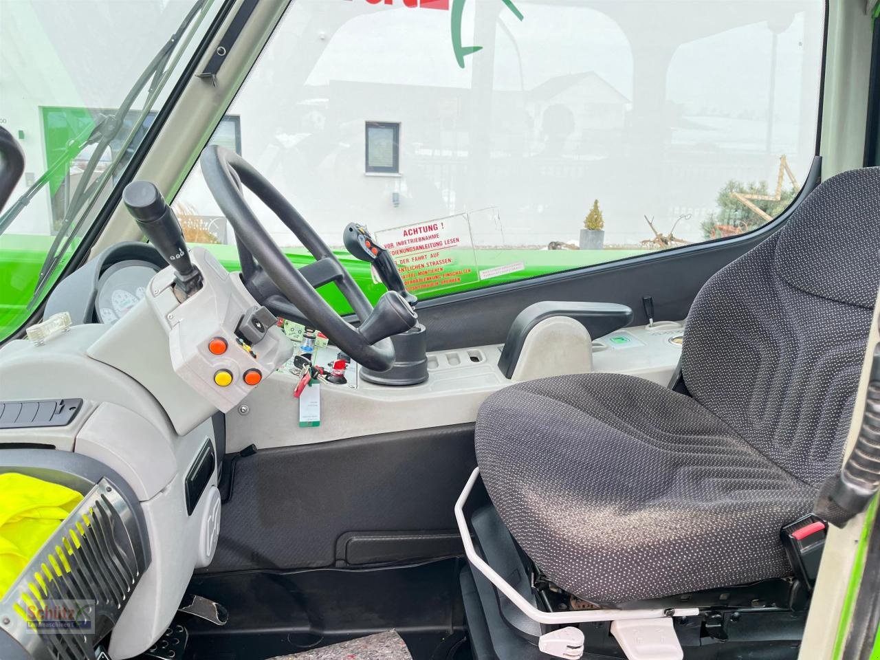 Teleskoplader tipa Merlo P 55.9 CS Panoramic, Gebrauchtmaschine u Schierling (Slika 17)