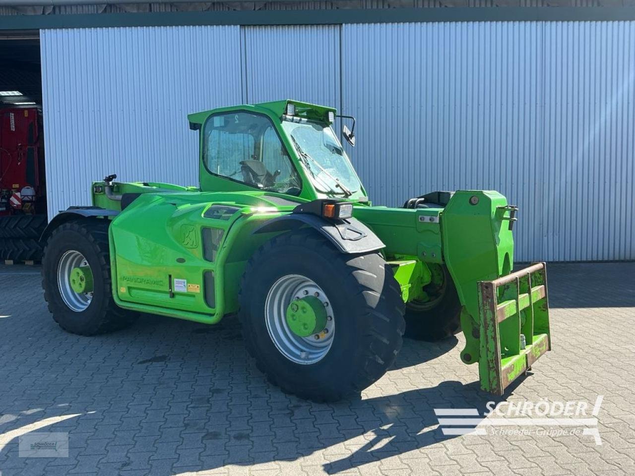 Teleskoplader van het type Merlo P 55.9 CS, Gebrauchtmaschine in Lastrup (Foto 1)